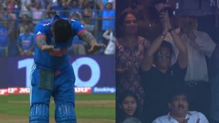 Virat Kohli: భార్యకు ముద్దులు.. క్రికెట్ దేవుడికి తల వంచి నమస్కారం.. కేక పుట్టిస్తోన్న కోహ్లీ సెలబ్రేషన్స్ వీడియో..