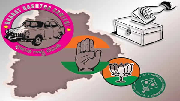 Telangana Election: హోరా హోరీ ప్రచారంతో పార్టీల దూకుడు.. అధికార, విపక్షాల మధ్య పేలుతున్న మాటల తూటాలు