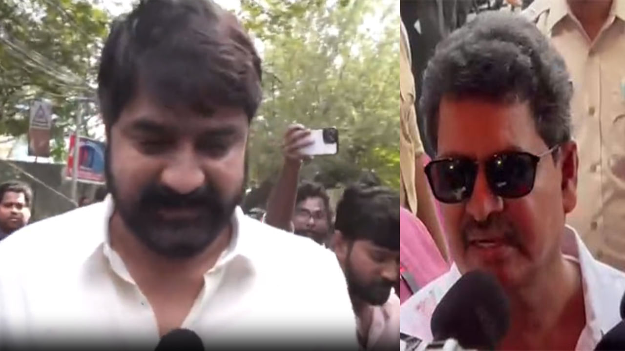 హీరో శ్రీకాంత్ తన కుటుంబ సభ్యులతో కలిసి ఓటు వేశారు. ఆయన వెంట సతీమణి ఊహ, కుమారుడు హీరో రోషన్‌ ఉన్నారు. శివాజీ రాజా కూడా ఓటింగ్‌లో పాల్గొన్నారు. 
