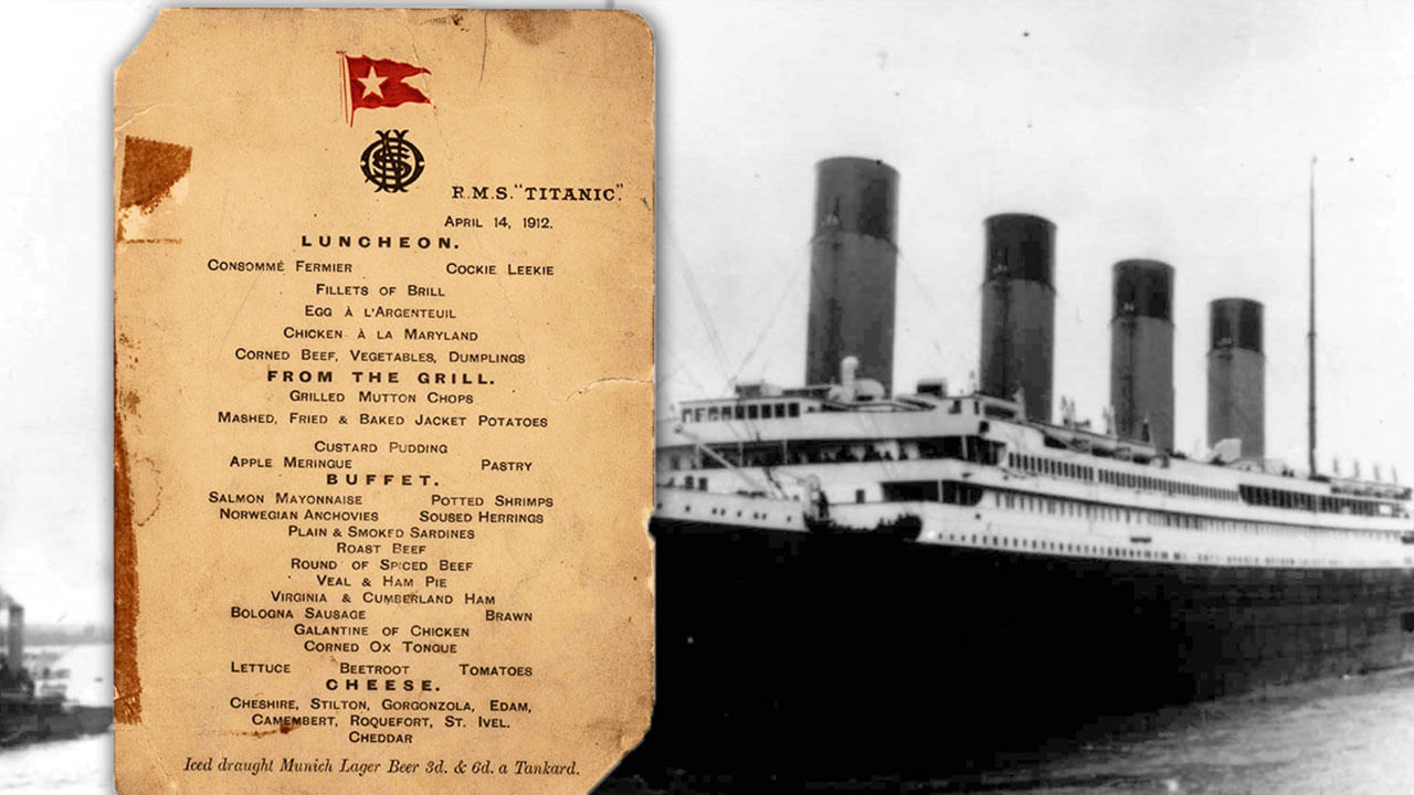 Titanic Menu: టైటానిక్ షిప్‌ ఆఖరి మెనూ వేలం.. ఎంత పలికిందో తెలిస్తే షాక్..