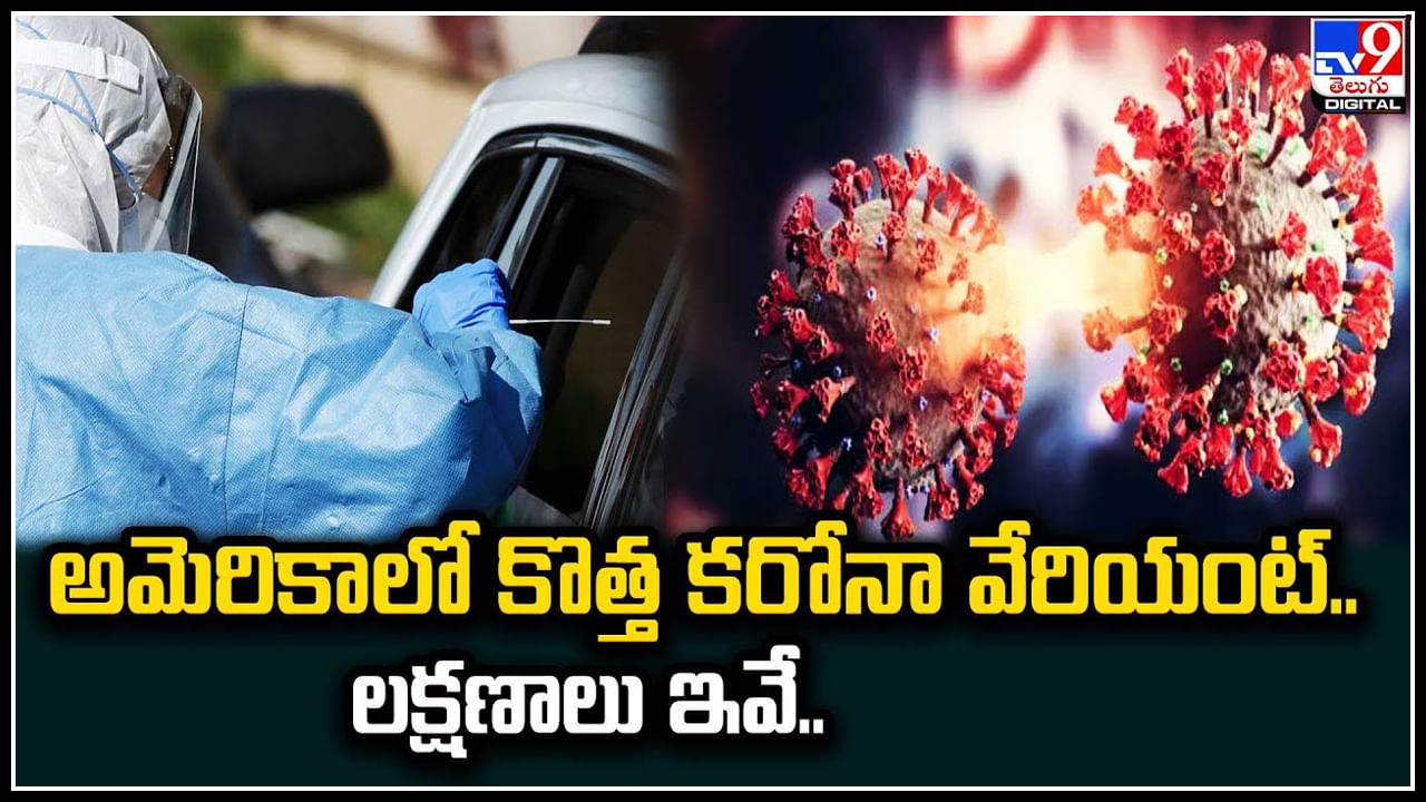 New Corona: అమెరికాలో కొత్త కరోనా వేరియంట్.. లక్షణాలు ఇవే.! ప్రమాదకరం కాదంటున్న వైద్యులు.