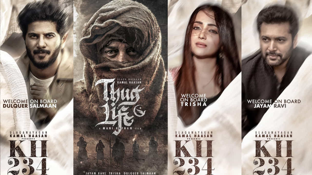 కానీ థగ్ లైఫ్ టీజర్లో హీరో క్యారెక్టర్ ఓల్డ్ లుక్లో కనిపిస్తోంది. సో మనవడు పెరిగి మరో కమల్ హాసన్ అయ్యాడు అనే ఛాన్స్ లేదు. దీంతో అప్పటి నాయకరే ఇంకా బతికి ఉన్నట్టుగా చూపిస్తారా..? అన్న అనుమానాలు కూడా మొదలయ్యాయి. టీజన్లో క్యారెక్టర్ పేరును ఒకటికి రెండు సార్లు నొక్కి మరీ చెప్పటంతో నాయకుడు సినిమాకు ఈ సినిమాకు కనెక్షన్ ఉండటం మాత్రం పక్కా అని ఫిక్స్ అయ్యారు ఆడియన్స్. కానీ లింకే ఏంటి అన్నదే ఇప్పుడు ఆసక్తికరంగా మారింది.