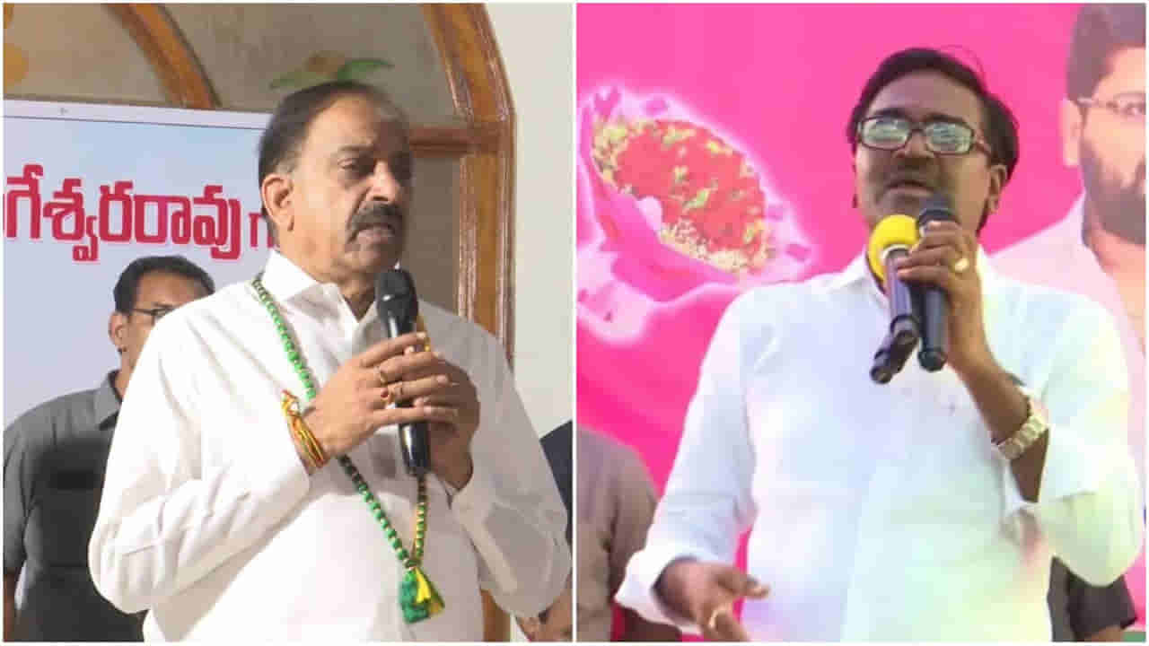 Tummala VS Puvvada: మంత్రికి, మాజీ మంత్రికి ఫైట్.. ముప్పూటలా కొత్తకొత్త ఆరోపణలు, సవాళ్ళు-ప్రతి సవాళ్ళు