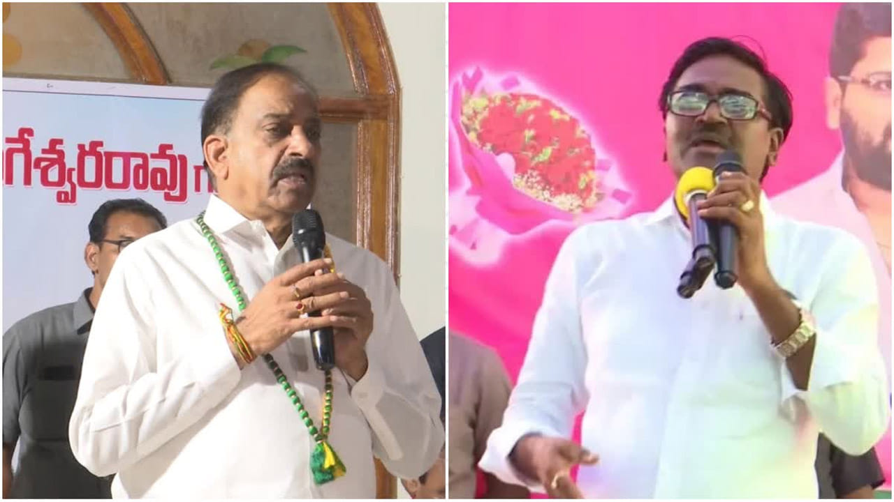 Tummala VS Puvvada: మంత్రికి, మాజీ మంత్రికి ఫైట్.. ముప్పూటలా కొత్తకొత్త ఆరోపణలు, సవాళ్ళు-ప్రతి సవాళ్ళు