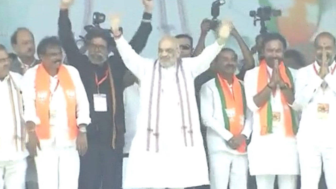 Amit Shah: నేడు తెలంగాణలో అమిత్ షా పర్యటన.. మినిట్ టు మినిట్ షెడ్యూల్ ఇదే..