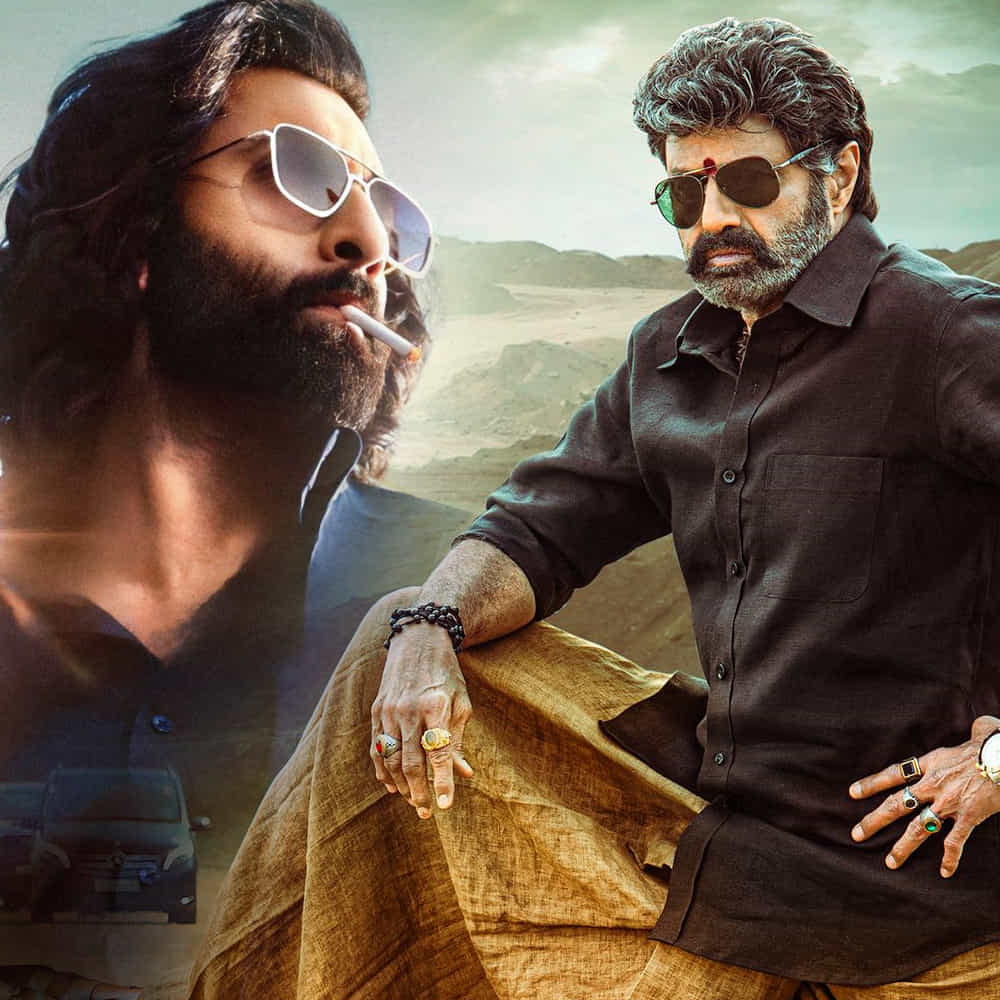 తాజాగా మరో మెగా ఎపిసోడ్కి రెడీ అవుతోంది అన్స్టాపబుల్ టీమ్. బాలీవుడ్ మీట్స్ బాలయ్య పేరుతో మరో స్పెషల్ ఎపిసోడ్ను సిద్ధం చేస్తోంది. ఈ ఎపిసోడ్లో యానిమల్ మూవీ స్టార్స్ రణబీర్ కపూర్, రష్మిక మందన్న, దర్శకుడు సందీప్ రెడ్డి వంగా పాల్గొనబోతున్నారు. ఈ ఎపిసోడ్కు సంబంధించిన ప్రీ టీజర్ను దీపావళి సందర్భంగా రిలీజ్ చేసింది ఆహా టీమ్.