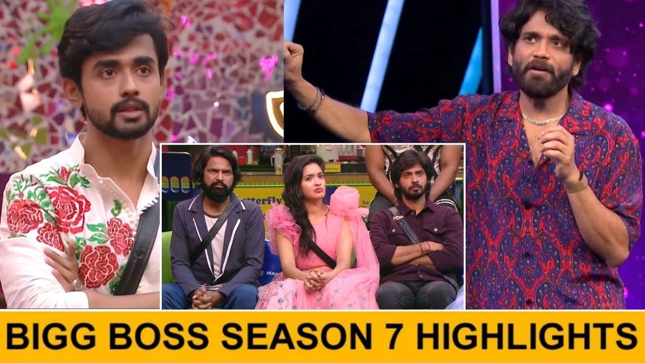 Bigg Boss 7 Telugu: సహనం కోల్పోయిన కింగ్ నాగ్..! నేను మాట్లాడుతుంటే.. మాట్లాడొద్దు అంటూ.. గౌతమ్ పై సీరియస్..