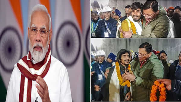 Uttarakhand Tunnel: ఉత్తరాఖండ్ టన్నెల్లో ఆపరేషన్ సక్సెస్.. 41 మందిని రక్షించిన NDRF