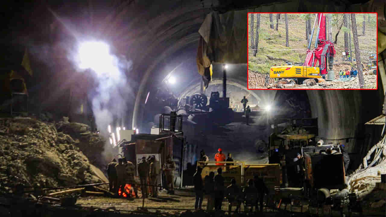 Uttarkashi Tunnel Rescue: మ్యానువల్‌ డ్రిల్లింగ్ కోసం రంగంలోకి భారత ఆర్మీ.. మరో 4 రోజుల్లో నిలువు డ్రిల్లింగ్ పూర్తి!