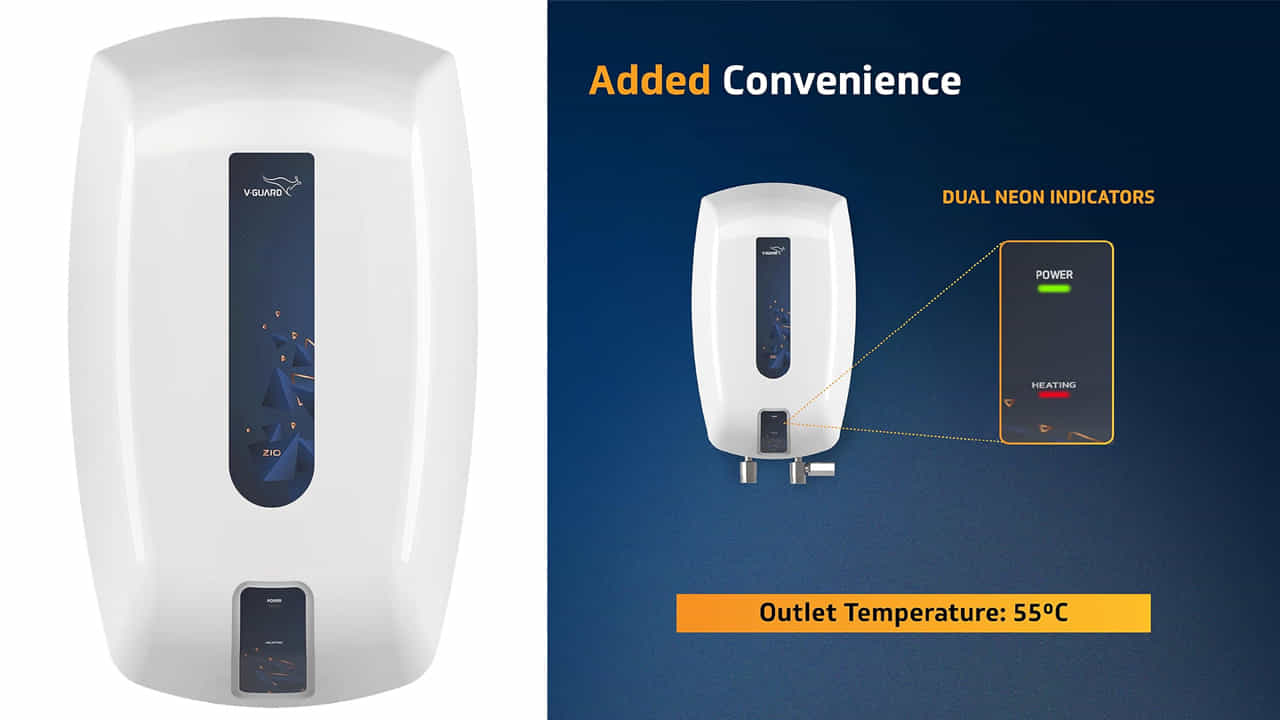 V-Guard Zio Instant Water Geyser: వీగార్డ్ కంపెనీకి చెందిన ఈ గ్రీజర్ అసలు ధర రూ. 4,700కాగా, 38 శాతం డిస్కౌంట్లో భాగంగా రూ. 2,899కే సొంతం చేసుకోవచ్చు. 3 లీటర్స్ కెపాసిటీతో తీసుకొచ్చిన ఈ వాటర్ గ్రీజర్ 3 కిలోవాట్స్ పవర్తో పనిచేస్తుంది.
