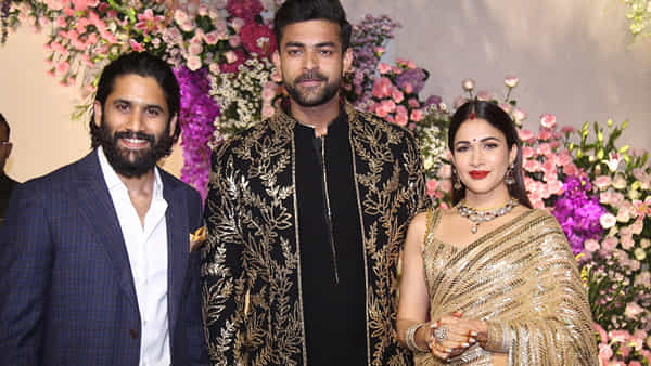 Varun Tej-Lavanya Tripathi: గ్రాండ్గా వరుణ్, లావణ్య రిసెప్షన్.. అతిథులు ఎవరెవరు వచ్చారంటే..
