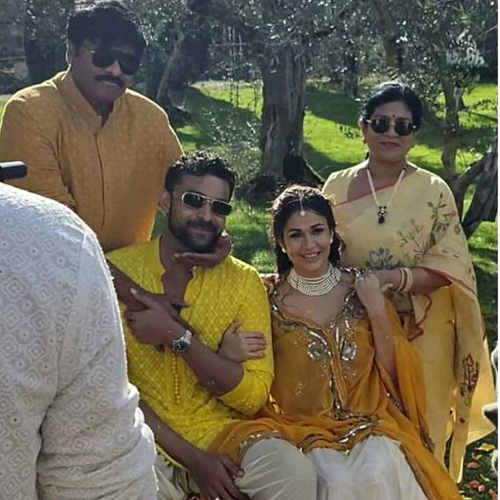 వరుణ్ తేజ్ , లావణ్య త్రిపాఠి వివాహం మరికొద్ది సేపట్లో జరగనుంది. ఈ జంట ఇటలీలో వివాహం చేసుకుంటున్నారు.