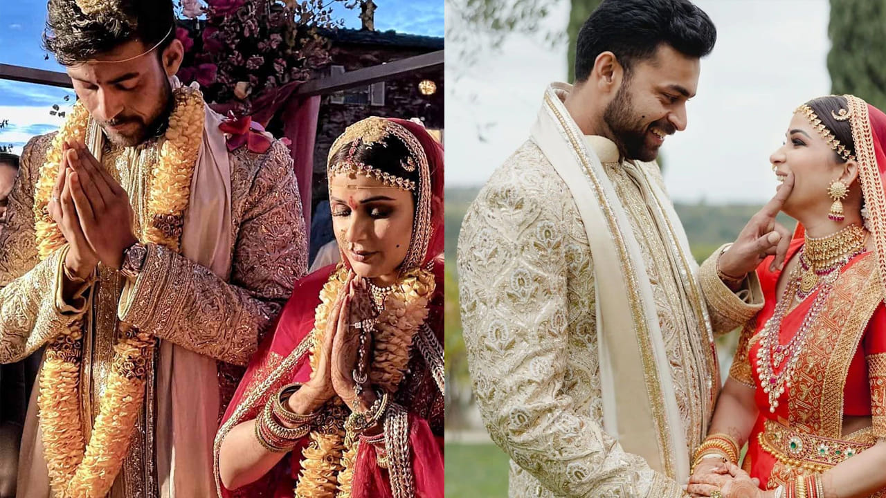 వరుణ్ తేజ్, లావణ్య త్రిపాఠి పెళ్లి ఇటలీలో ఘనంగా జరిగింది. ఇండియన్ టైమింగ్ ప్రకారం నవంబర్ 1 మధ్యాహ్నం రెండు గంటల 48 నిమిషాలకు ముహూర్తం నిర్ణయించారు. మెగా కుటుంబ సభ్యులు, అత్యంత సన్నిహితుల సమక్షంలో వరుణ్ తేజ్ పెళ్లి ఘనంగా జరిగింది. దీనికోసం మెగా హీరోలు అందరూ వారం రోజులు షూటింగ్కు బ్రేక్ ఇచ్చి ఇటలీ వెళ్లారు. నవంబర్ 3న ఇండియాకు తిరిగి రానున్నారు మెగా ఫ్యామిలీ.