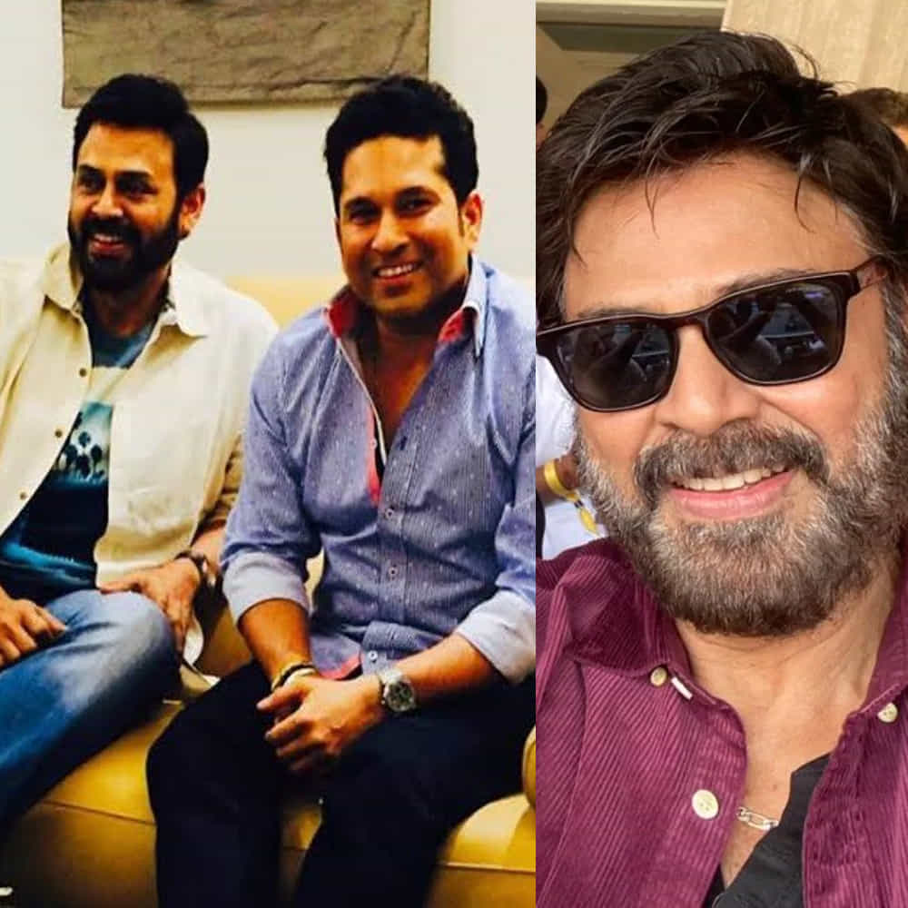 వెంకటేష్కు క్రికెట్ అంటే చాలా అభిమానం. గతంలోనూ చాలా ఐపీఎల్ మ్యాచుల్లోనూ సందడి చేశాడు. అలాగే టీమిండియాకు మద్దతుగా ఎప్పుడూ సోషల్ మీడియాలో పోస్టులు పెడుతుంటాడు.