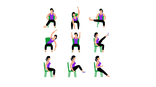 Weight Loss Tips: ఇలా కూర్చూనే ఈజీగా వెయిట్ లాస్ అవ్వండి!