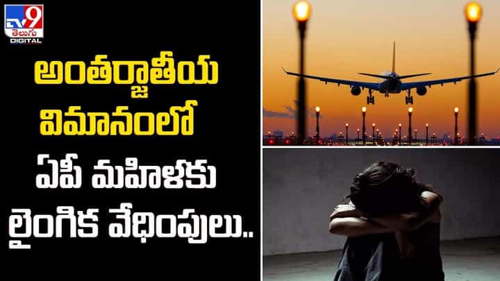 ఫ్లైట్ లో తెలుగు మహిళపై లైంగిక వేధింపులు.. తోటి ప్రయాణికుడే.. ఫ్లైట్ లో తెలుగు మహిళపై లైంగిక వేధింపులు.. తోటి ప్రయాణికుడే..