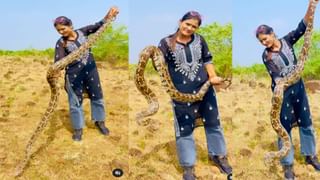 Watch Video: రైలు పట్టాలపై రీళ్లు చేయడానికి వెళ్లిన వ్యక్తి ఏమయ్యాడో తెలుసా? భయంకరమైన వీడియో వైరల్‌..