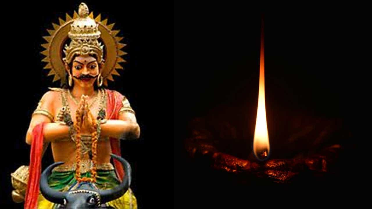 ధన త్రయోదశి రోజు సాయంత్రం మాత్రమే యమ దీపం వెలిగిస్తారు. ప్రత్యేకంగా యమ సమయం అని ఉంటుంది. కాబట్టి సాయంత్రం 5:30 నుంచి 6.49 వరకు దీపాన్ని వెలిగించ వచ్చని జ్యోతిష్యులు చెబుతున్నారు.