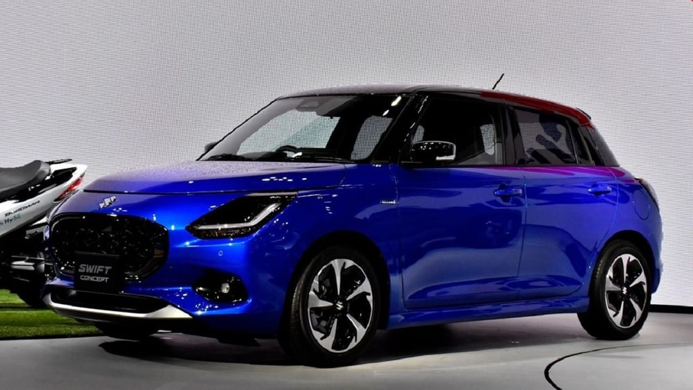 Suzuki Swift: సరికొత్తగా సుజుకీ స్విఫ్ట్.. అప్గ్రేడెడ్ స్పెక్స్.. స్టన్నింగ్ ఫీచర్స్.. పూర్తి వివరాలు ఇవి.. Suzuki Swift: సరికొత్తగా సుజుకీ స్విఫ్ట్.. అప్గ్రేడెడ్ స్పెక్స్.. స్టన్నింగ్ ఫీచర్స్.. పూర్తి వివరాలు ఇవి..