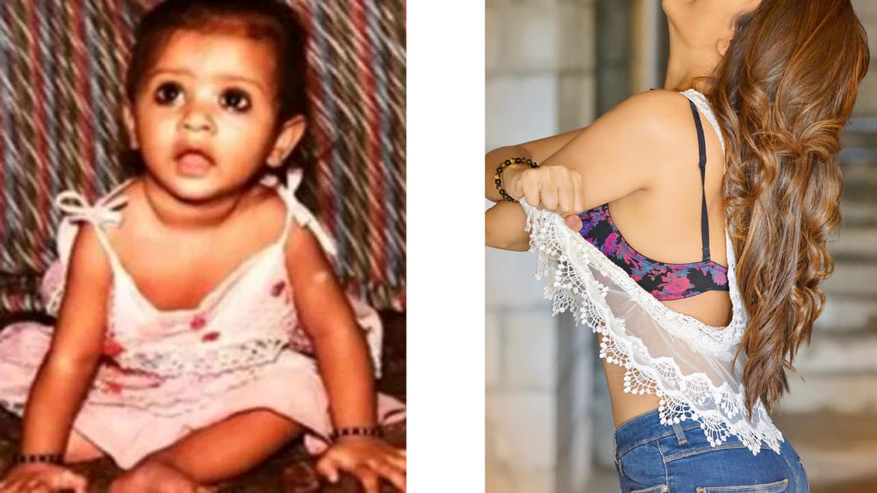 ఈ ఫొటోలో ఉన్న చిన్నది.. ఇప్పుడు టాలీవుడ్‌ను ఊపేస్తున్న హాట్ బ్యూటీ.. ఎవరో గుర్తుపట్టారా..