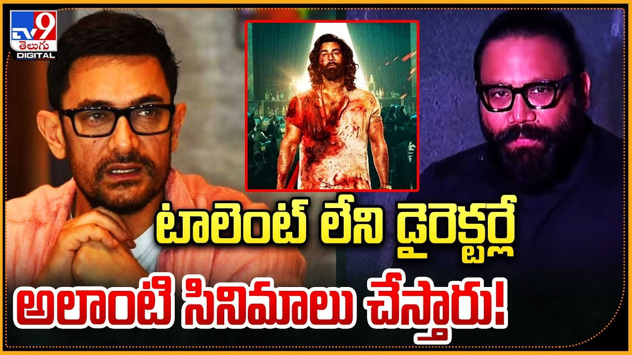 Aamir Khan: టాలెంట్‌ లేని డైరెక్టర్లే అలాంటి సినిమాలు చేస్తారు..