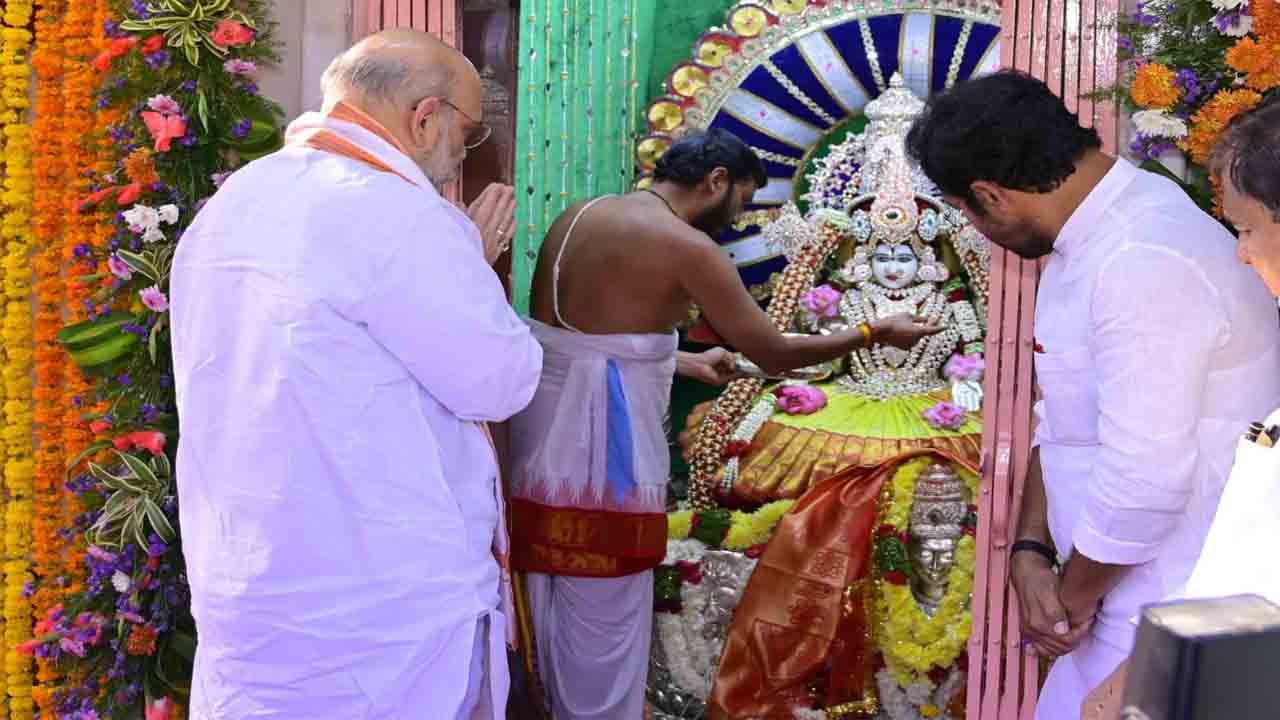 Amit Shah: తెలంగాణలో పక్కాగా ఫ్లాన్.. టార్గెట్‌ డబుల్‌ డిజిట్‌.. రంగంలోకి దిగిన అమిత్ షా