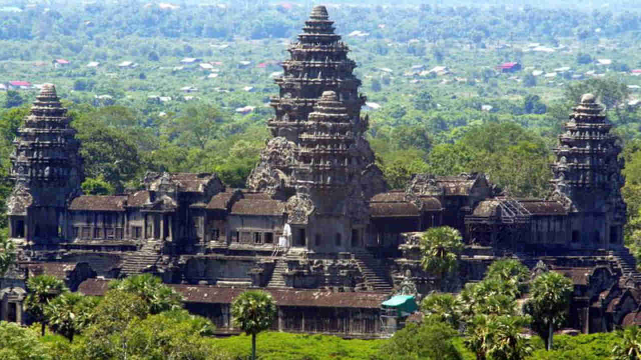 Angkor Wat Temple: ప్రపంచంలో అతి పెద్ద హిందూ దేవాలయం ఎక్కడున్నదో తెలుసా..