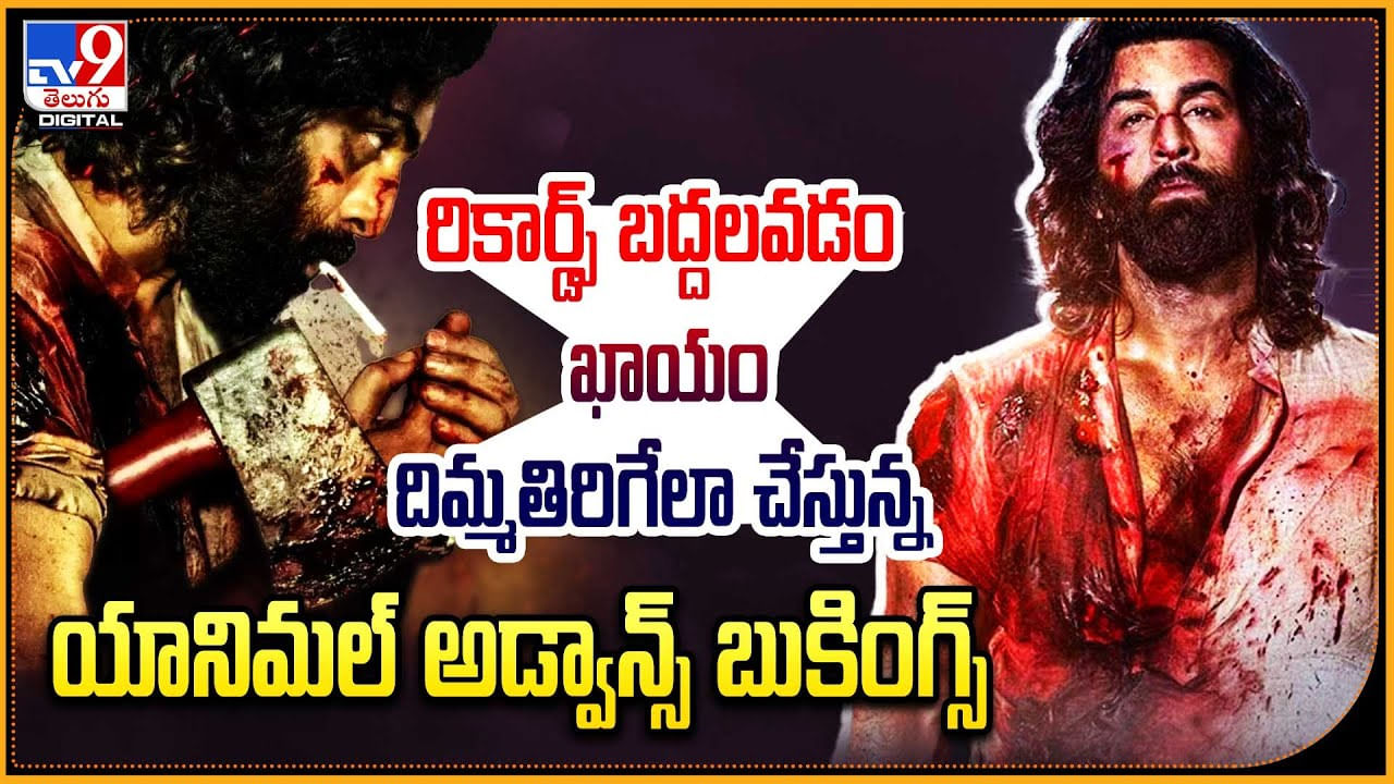 రికార్డ్‌ బద్దల్ ఖాయం.. దిమ్మతిరిగేలా చేస్తున్న యానిమల్ అడ్వాన్స్‌ బుకింగ్స్