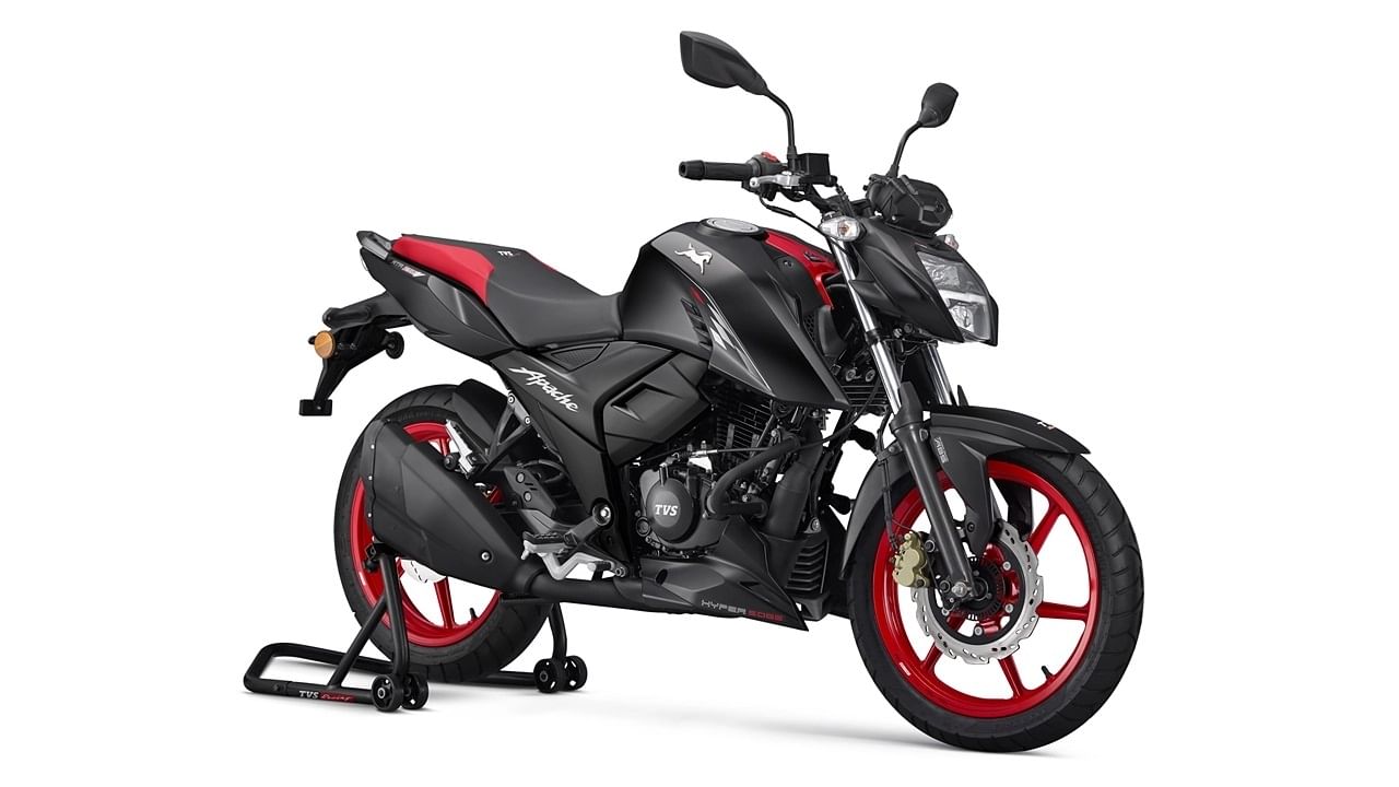TVS Apache: అపాచీ బైక్ కొత్త లుక్ అదిరిపోయిందిగా.. గ్రాండ్‌గా మార్కెట్లోకి ఎంట్రీ..