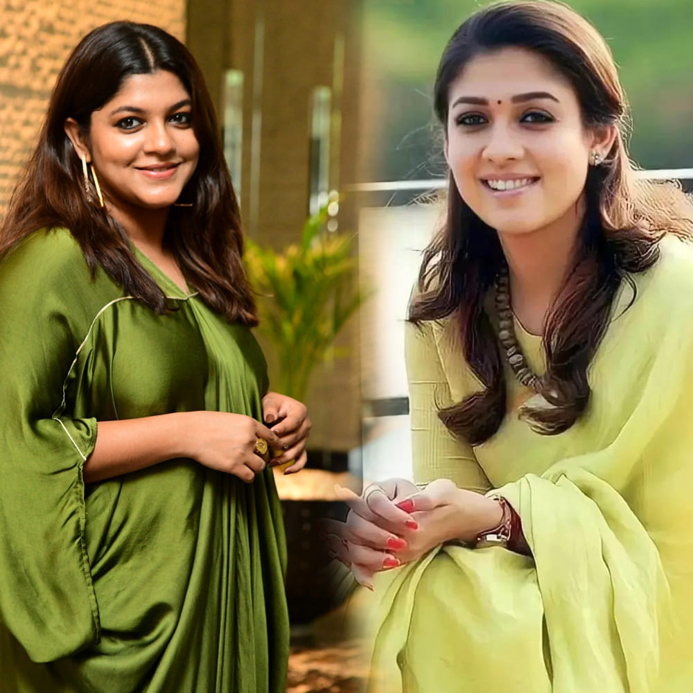 హీరోయిన్ నుంచి లేడీ సూపర్ స్టార్ గా ఎదిగింది అందాల భామ నయనతార. స్టార్ హీరోల సినిమాల్లో నటిస్తూ ప్రేక్షకులను ఆకట్టుకుంటుంది. ఇప్పుడు ఈ బ్యూటీ పాటలోనే నడుస్తుంది మరో భామ.