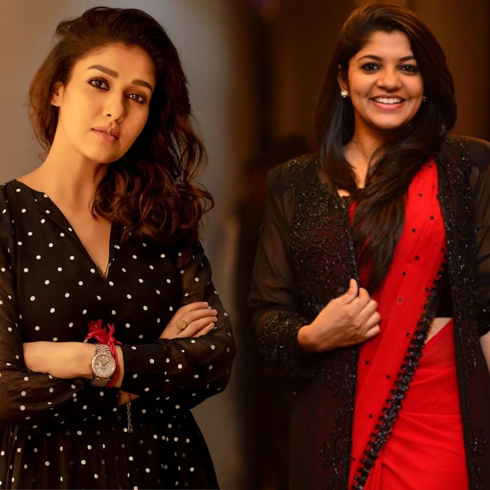 నయనతార మాదిరిగానే వ్యాపార రంగాల్లో బిజీ కావాలని చూస్తుంది అపర్ణ. తన మిత్రులతో కలిసి వస్త్ర వ్యాపారాన్నిమొదలు పెట్టింది. దాంతో నయన్ అపర్ణకు కంగ్రాట్స్ చెప్పింది.