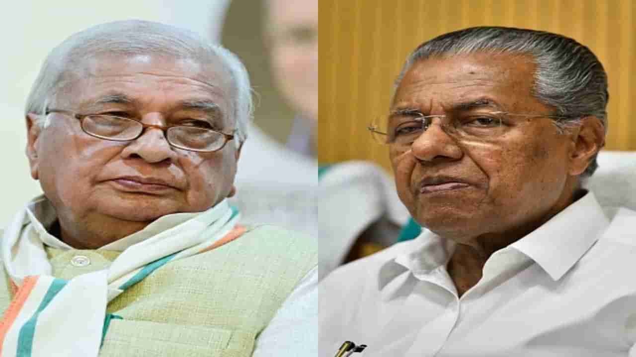 Governor Vs Government: కేరళ ప్రభుత్వం - గవర్నర్ మధ్య మరో రచ్చ.. సీఎం విజయన్పై గవర్నర్ ఆరిఫ్ సంచలన ఆరోపణలు
