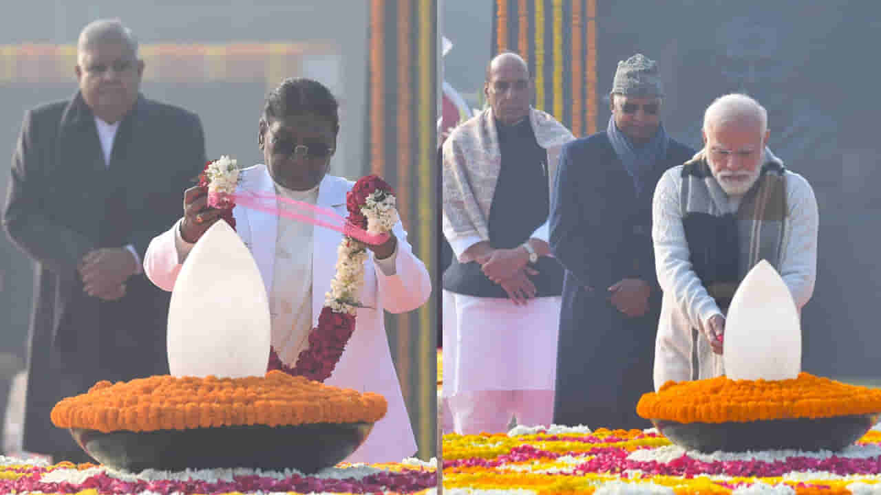 Atal Bihari Vajpayee: అటల్ బిహారీ వాజ్పేయికి నివాళులర్పించిన రాష్ట్రపతి ముర్ము, ప్రధాని మోదీ..