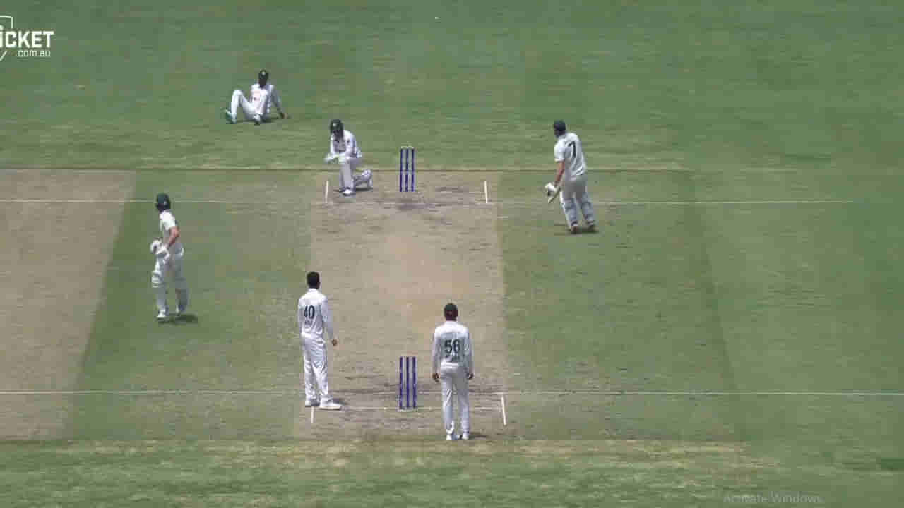 Video: ఇదేందిరయ్యా.. ఇలా చేశారు.. ఒక్క బంతికి 7 పరుగులు.. వైరలవుతోన్న పాకిస్తాన్ చెత్త ఫీల్డింగ్..