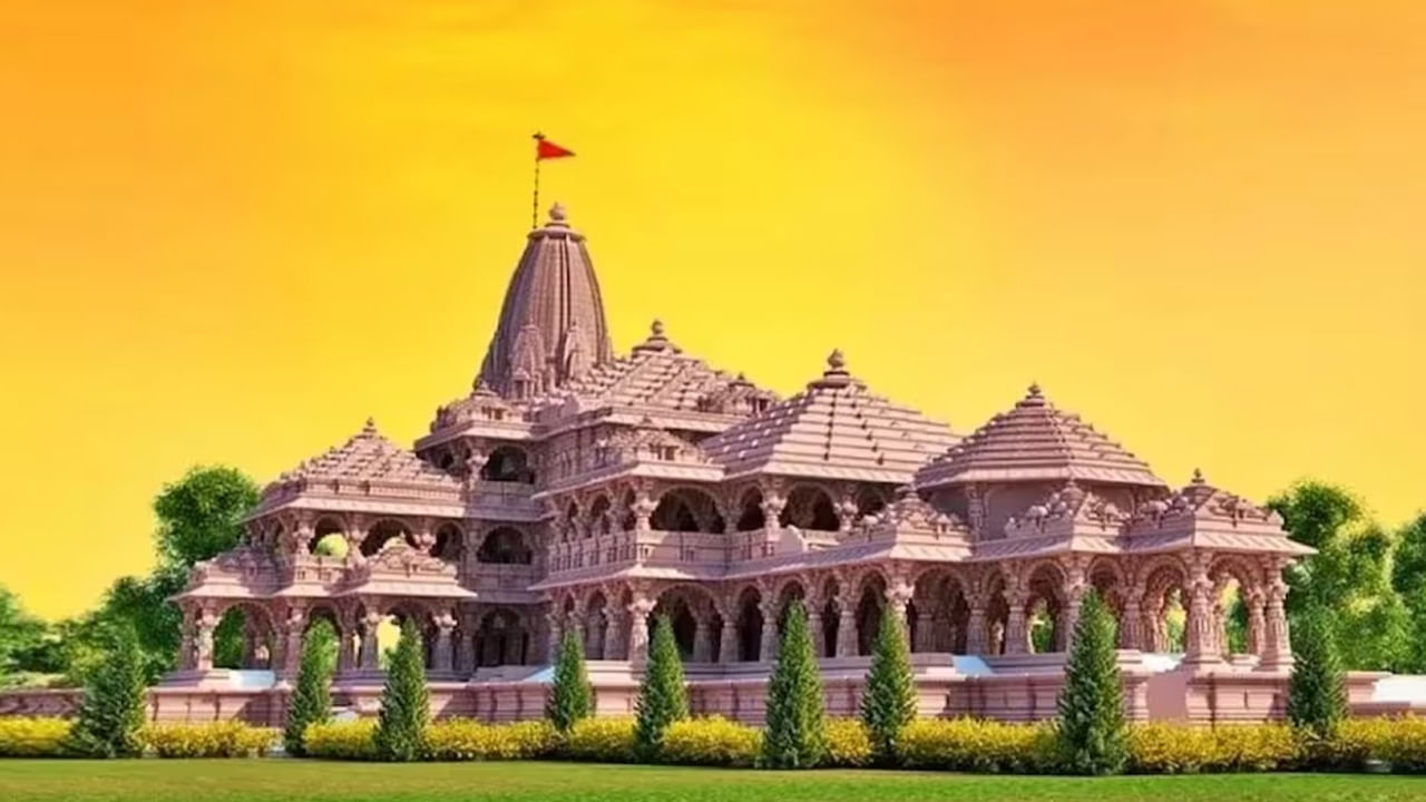 Ayodhya Ram Mandir- ప్రపంచంలో ఎక్కడా లేనివిధంగా 5 గోపురాలతో, 69 ఎకరాల్లో 3 అంతస్థుల్లో 161 అడుగుల ఎత్తులో ఆలయం నిర్మితమవుతోంది.
అయోధ్యలోని ఈ రామ మందిరం మ్యాప్ 37 ఏళ్ల క్రితం తయారు చేయబడింది. అప్పుడు ఈ ప్రణాళికలో కొన్ని మార్పులు చేయడం ద్వారా నిర్మాణంలో ఉన్న ఆలయం మరింత పెద్దదిగా, మరింత అందంగా నిర్మితమవుతోంది. ఆలయ నిర్మాణం పూర్తై, భక్తులకు అందుబాటులోకి వస్తే.. అయోధ్యలోని రామమందిరం ప్రపంచంలోనే మూడో అతిపెద్ద ఆలయం అవుతుంది. 237 అడుగుల ఎత్తైన ఈ ఆలయాన్ని 71 ఎకరాల విస్తీర్ణంలో నిర్మిస్తున్నారు. 