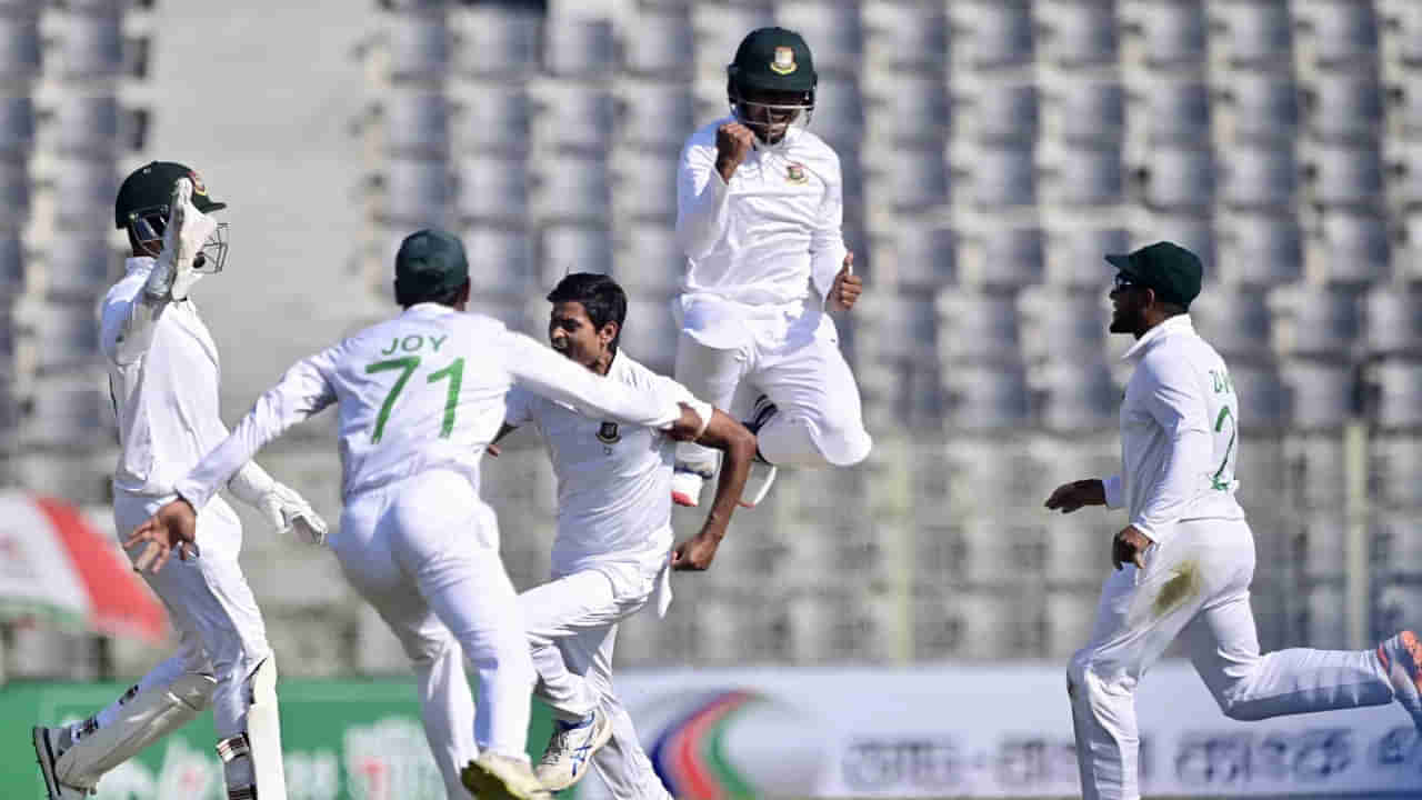 BAN vs NZ: టెస్ట్ క్రికెట్లో చరిత్ర సృష్టించిన బంగ్లాదేశ్.. న్యూజిలాండ్పై ఘన విజయం..
