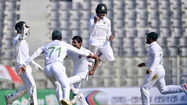 BAN vs NZ: టెస్ట్ క్రికెట్లో చరిత్ర సృష్టించిన బంగ్లాదేశ్.. న్యూజిలాండ్పై ఘన విజయం..
