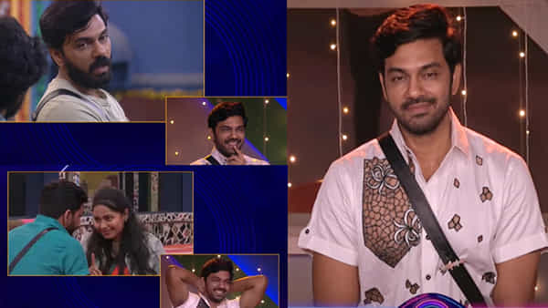 Bigg Boss 7 Telugu: బాహుబలిలా అర్జున్.. భార్య ఫోటోస్ చూసి ఎమోషనల్.. నవ్వించిన బిగ్బాస్..