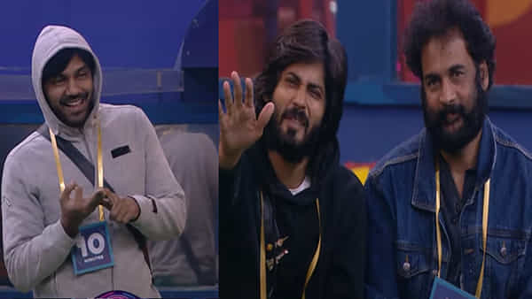 Bigg Boss 7 Telugu: గంటలో ఎవరీ స్క్రీన్ స్పేస్ ఎక్కువ.. అమర్కు మళ్లీ కౌంటరిచ్చిన శివాజీ..