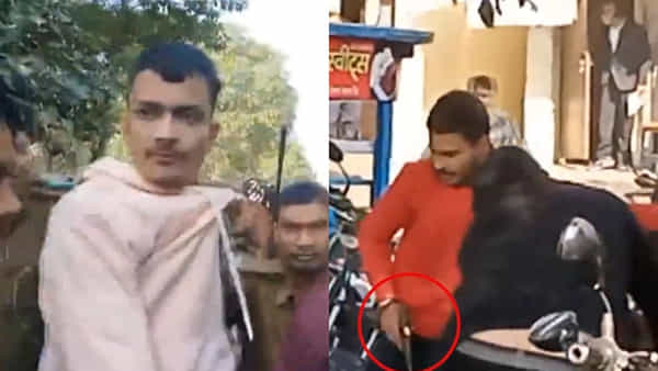 Viral Video: కోర్టు ప్రాంగణంలో అండర్ ట్రయల్ ఖైదీపై కాల్పులు.. అక్కడికక్కడే మృతి