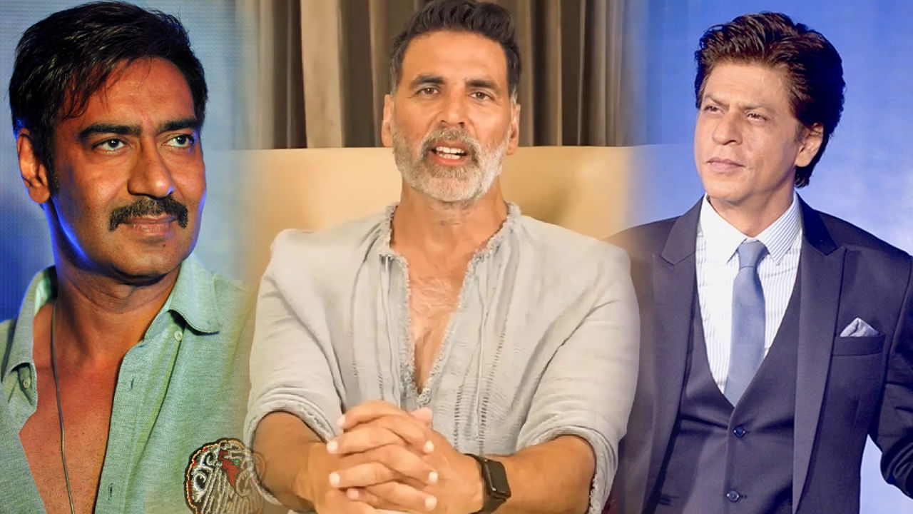 Bollywood : స్టార్ హీరోలకు షాక్ ఇచ్చిన సర్కార్.. షారూఖ్, అక్షయ్, అజయ్లకు నోటీసులు