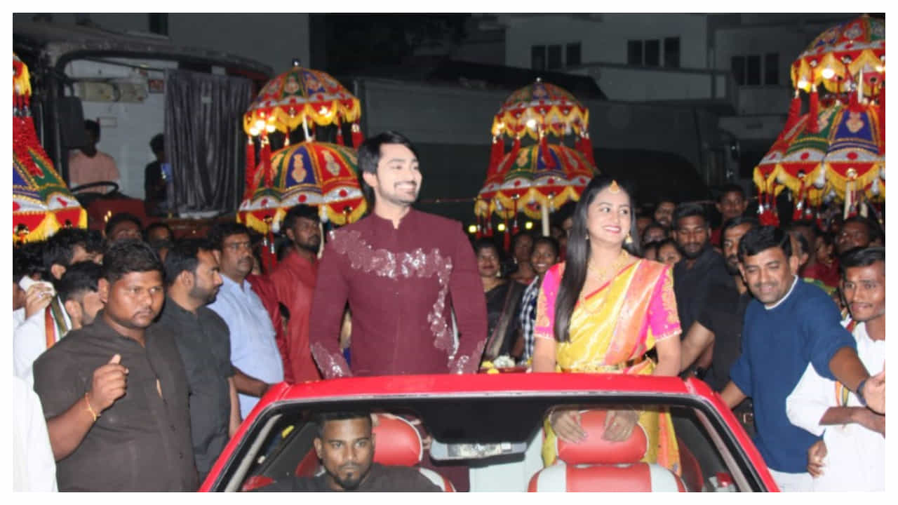 ఈ అద్భుతమైన బారాత్ లో తమ ఆత్మీయ ఆదరణ మరియు భాగస్వామ్యానికి కుకట్పల్లి నివాసితులకు స్టార్ మా కృతజ్ఞతలు తెలియజేస్తుంది.