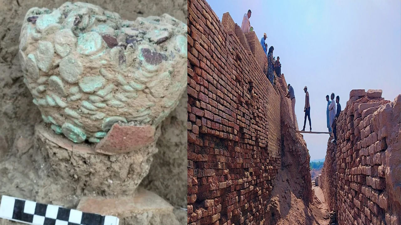 పాక్ బౌద్ధ దేవాలయంలో 2000 ఏళ్ల నాటి నిధి లభ్యం.. మొహెంజొదారో కాలం నాటివి అంటున్న పురావస్తు శాస్త్రవేత్తలు