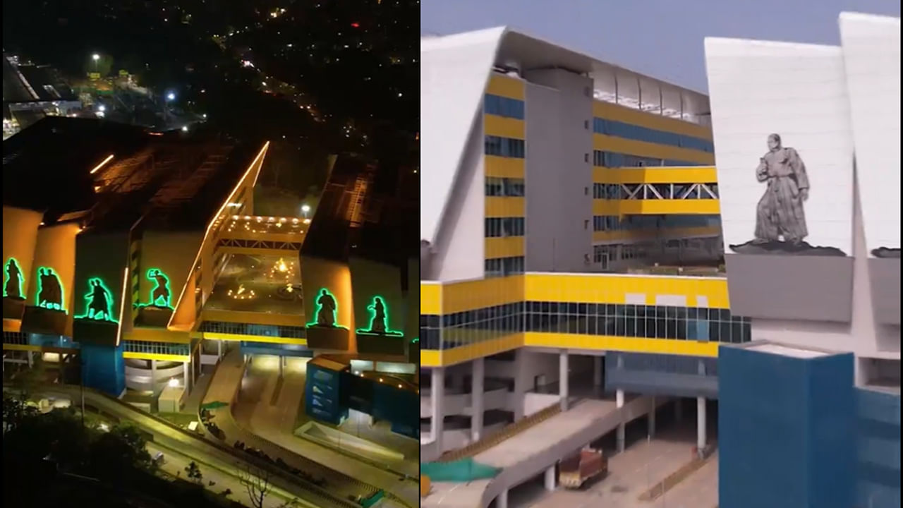 Bullet Train: దేశంలో తొలి బుల్లెట్ ట్రైన్ స్టేషన్.. వైరల్ అవుతోన్న వీడియో..