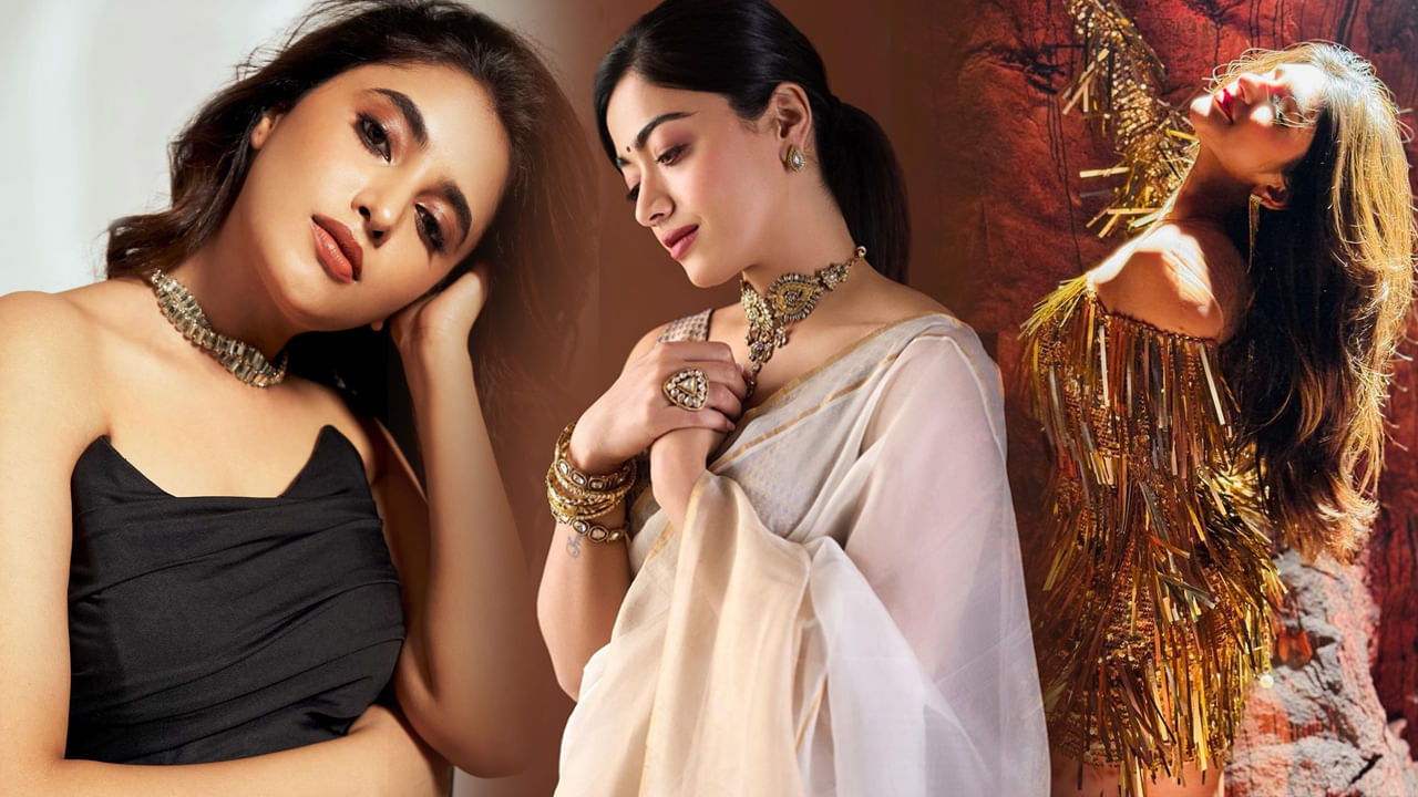 Celebrity Social Look: ప్రియాంక స్టిన్నింగ్ లుక్.. రష్మిక సూపర్.. శ్రీలీల 'ఎక్స్‏ట్రార్టీనరీ' అమ్మాయి..