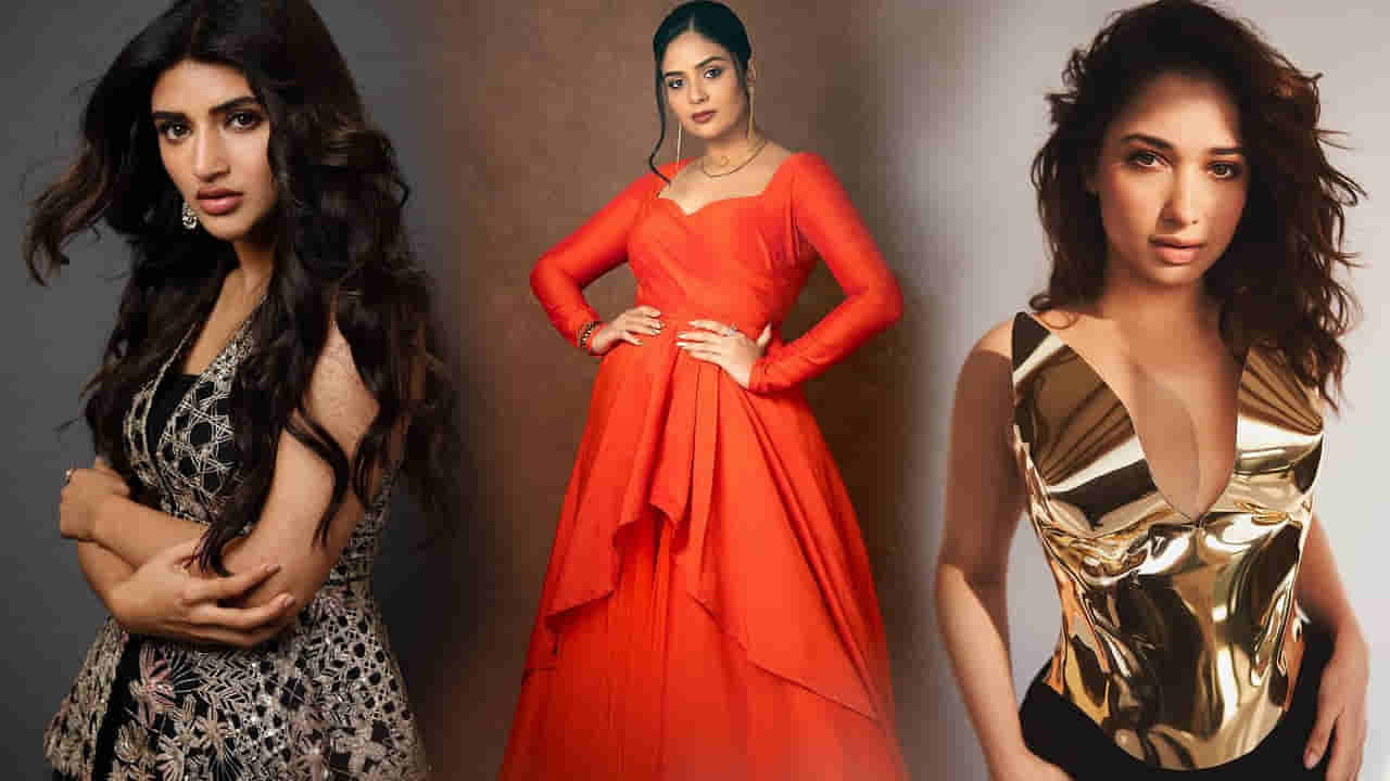 Celebrity Social Look: చూపులతో మతిపోగొట్టేస్తోన్న శ్రీలీల.. శ్రీముఖి సోగసులు.. తమన్నా కిల్లింగ్ లుక్స్..