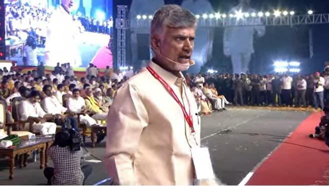 Chandrababu: 'రా కదలిరా' సభలకు సర్వం సిద్దం.. పవన్ వ్యాఖ్యలకు టీడీపీ అధినేత మాటేంటో..