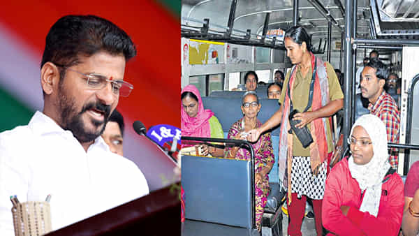 Telangana: నేటి నుంచే మహిళలకు ఉచిత బస్సు ప్రయాణం.. మహాలక్ష్మీ స్కీమ్ను ప్రారంభించనున్న సీఎం రేవంత్ రెడ్డి