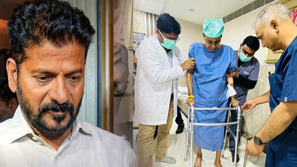 Revanth Reddy: కేసీఆర్ను పరామర్శించనున్న రేవంత్ రెడ్డి.. మధ్యాహ్నం యశోదకు సీఎం..