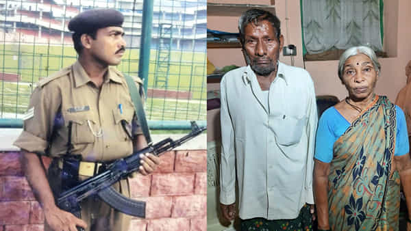 Andhra Pradesh: మావోయిస్టుల ఎదురు కాల్పుల్లో జవాన్ వీర మరణం.. నేడు స్వగ్రామానికి మృతదేహం